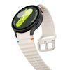 Apyrankė Samsung Galaxy Watch 4 / 5 / 5 PRO / 6 / 7 / FE Tech-Protect silikoninė Sport Starlight creamy