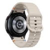 Apyrankė Samsung Galaxy Watch 4 / 5 / 5 PRO / 6 / 7 / FE Tech-Protect silikoninė Sport Starlight creamy