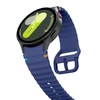 Apyrankė Samsung Galaxy Watch 4 / 5 / 5 PRO / 6 / 7 / FE Tech-Protect silikoninė Sport navy mėlynas