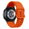 Apyrankė Samsung Galaxy Watch 4 / 5 / 5 PRO / 6 / 7 / FE Tech-Protect silikoninė Sport oranžinis