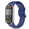Tech-Protect Silicone Sport apyrankė skirta Xiaomi Smart Band 8 / 9 / 10 / NFC – mėlynos spalvos