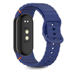 Tech-Protect Silicone Sport apyrankė skirta Xiaomi Smart Band 8 / 9 / 10 / NFC – mėlynos spalvos