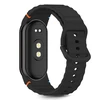 Tech-Protect Silicone Sport apyrankė skirta Xiaomi Smart Band 8 / 9 / 10 / NFC – juodos spalvos