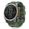 Tech-Protect silikoninė Garmin Fenix 5S / 5S Plus / 6S / 6S Pro / 7S / 8 (43 mm) armijos žalios spalvos
