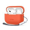 Apple AirPods Pro 1 / 2 Tech-Protect silikoninis Neon dėklas ausinėms oranžinės spalvos