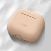 Tech-Protect Silicone dėklas skirtas Apple AirPods 4 – rusvai gelsvas