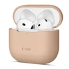 Tech-Protect Silicone dėklas skirtas Apple AirPods 4 – rusvai gelsvas