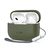 Apple AirPods Pro 1 / 2 Tech-Protect silikoninis Olive dėklas ausinėms žalios spalvos
