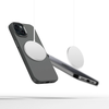 Dėklas Tech-Protect Silicone Pure MagSafe do iPhone 15 pilka