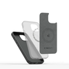 Dėklas Tech-Protect Silicone Pure MagSafe do iPhone 15 pilka