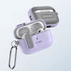 Dėklas TECH-PROTECT SLIM HOOK Apple AIRPODS PRO 1 / 2 levandų spalvos