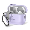 Dėklas TECH-PROTECT SLIM HOOK Apple AIRPODS PRO 1 / 2 levandų spalvos