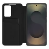 Tech-Protect Smart Wallet Dėklas skirtas Samsung Galaxy S25 – Matte juodos spalvos