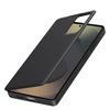 Tech-Protect Smart Wallet Dėklas skirtas Samsung Galaxy S25 Plus – Matte juodos spalvos