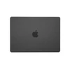 Tech-Protect SmartShell dėklas Apple MacBook Air 15" M2 / M3 / 2023-2024 – matinės juodos spalvos