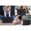 Tech-Protect SmartShell dėklas Apple MacBook Air 15" M2 / M3 / 2023-2024 – matinės juodos spalvos