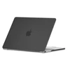 Tech-Protect SmartShell dėklas Apple MacBook Air 13" M2 / M3 / 2022-2024 – matinės juodos spalvos