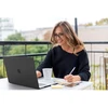 Tech-Protect SmartShell dėklas Apple MacBook Air 13" M2 / M3 / 2022-2024 – matinės juodos spalvos