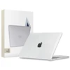 „Tech-Protect SmartShell“ dėklas „Apple MacBook Air 13“ M2 / M3 / 2022–2024 m. – skaidrus
