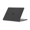 Tech-Protect SmartShell dėklas Apple MacBook Air 15" M2 / M3 / 2023-2024 – matinės juodos spalvos