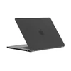 Tech-Protect SmartShell dėklas Apple MacBook Air 15" M2 / M3 / 2023-2024 – matinės juodos spalvos