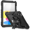 Tech-Protect Solid360 Apple iPad 10.9” 10 / 2022 / 11” 11 / 2025 – dėklas planšetiniam kompiuteriui juodos spalvos