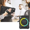Tech-Protect Solid360 Apple iPad 10.9” 10 / 2022 / 11” 11 / 2025 – dėklas planšetiniam kompiuteriui juodos spalvos