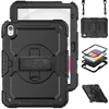 Tech-Protect Solid360 Apple iPad 10.9” 10 / 2022 / 11” 11 / 2025 – dėklas planšetiniam kompiuteriui juodos spalvos
