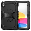 Tech-Protect Solid360 Apple iPad 10.9” 10 / 2022 / 11” 11 / 2025 – dėklas planšetiniam kompiuteriui juodos spalvos