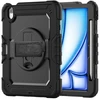 Dėklas iPad Air 11.0 (6GEN) Tech-Protect Solid360 juodos spalvos