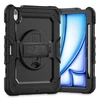 Dėklas iPad Air 11.0 (6GEN) Tech-Protect Solid360 juodos spalvos