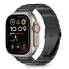 Apyrankė Apple Watch 6 / 7 / 8 / 9 / 10 / SE / Ultra 1 / 2 (44 / 45 / 46 / 49 mm) Tech-Protect Stainless Classic juodas