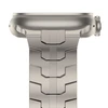 Apyrankė laikrodžiui Apple Watch 4 / 5 / 6 / 7 / 8 / 9 / SE / Ultra 1 / 2 (42 / 44 / 45 / 49 mm) Tech-Protect Stainless TItanium