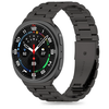 Tech-Protect Stainless Steel apyrankė skirta Samsung Galaxy Watch 40/44/46 mm – juodos spalvos