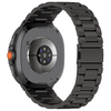 Tech-Protect Stainless Steel apyrankė skirta Samsung Galaxy Watch 40/44/46 mm – juodos spalvos