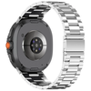 Tech-Protect Stainless Steel apyrankė skirta Samsung Galaxy Watch 40/44/46 mm – sidabro spalvos