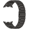 Tech-Protect Stainless Steel apyrankė skirta Samsung Galaxy Watch 40/44/46 mm – juodos spalvos