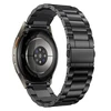 Apyrankė Samsung Galaxy Watch 4 / 5 / 5 PRO / 6 / 7 / FE Tech-Protect Stainless juodas