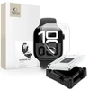 Hidrogelinė plėvelė Apple Watch 10 (46mm) Tech-Protect Supreme Set 2 vnt. Clear