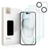 Tech-Protect Supreme Set Apple iPhone 15 2x Apsauginis stiklas Ekranas / Apsauginis stiklas Camera