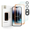 Tech-Protect Supreme Set apsauginis stiklas Apple iPhone 16 – transparent (3 vnt.)