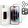 Tech-Protect Supreme Set Apsauginis stiklas Apple iPhone 16 Pro Max – Transparent (3 vnt.)