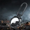 Dėklas Tech-Protect TPUCarbon Apple AirTag – juodos spalvos