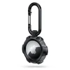 Dėklas Tech-Protect TPUCarbon Apple AirTag – juodos spalvos