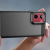 Tech-Protect TPUCarbon dėklas, skirtas Motorola Moto G05 / E15 - juodas