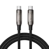 Tech-Protect UB10T Ultraboost USB-C PD240W/QC4.0 kabelis 200cm - Juodas