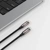 Tech-Protect UB10T Ultraboost USB-C PD240W/QC4.0 kabelis 200cm - Juodas