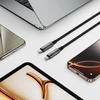 Tech-Protect UB10T Ultraboost USB-C PD240W/QC4.0 kabelis 200cm - Juodas
