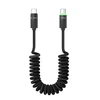 Tech-Protect UB20T Ultraboost USB Type-C laidas PD100W/5A 180cm - Juodas