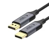 Tech-Protect UltraBoost DisplayPort į DisplayPort 1.4 4K 60Hz kabelis 2m - Juodas